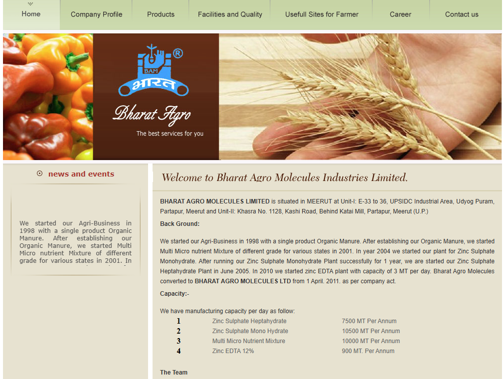 Bharat Agro