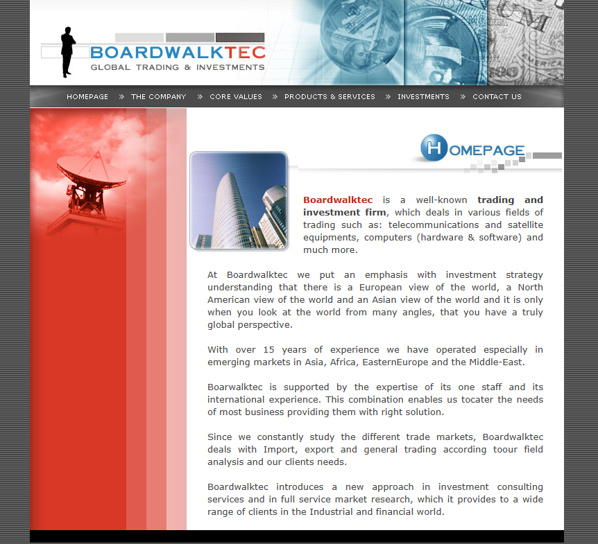 Board Walk Tec Inc