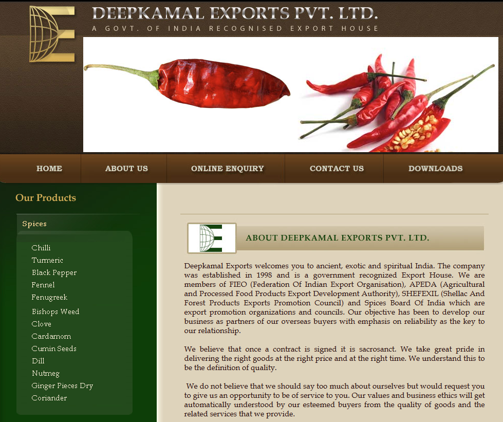 Deep Kamal Exports