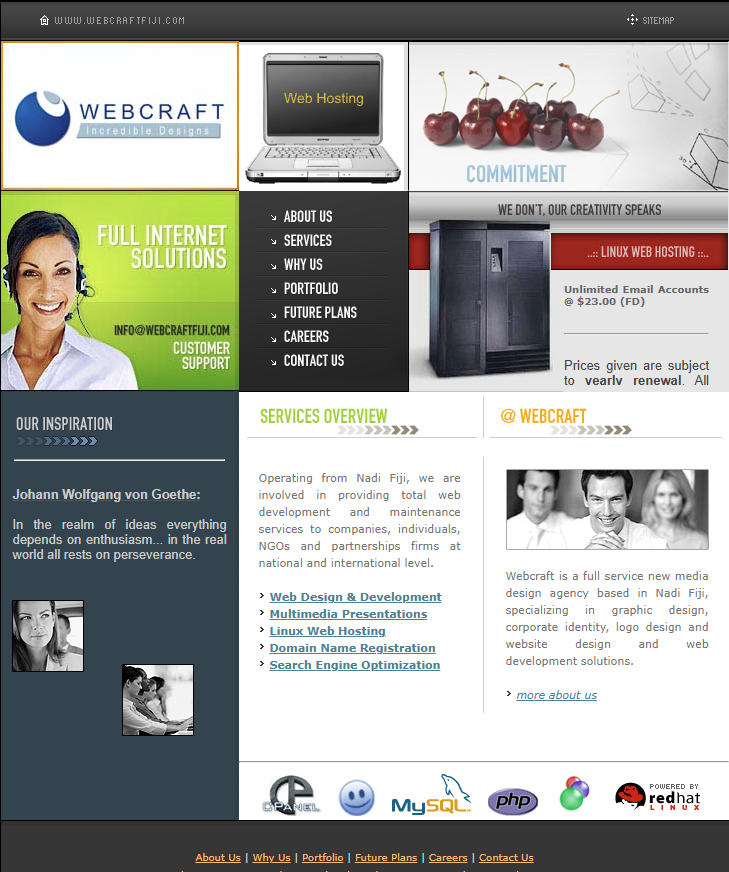 Webcraft Fiji