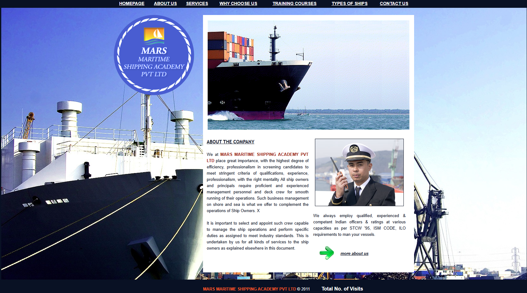 SeaRock Mars Maritime