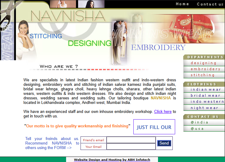 Navnisha Tailoring Boutique