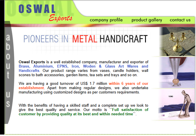 Oswal Exports