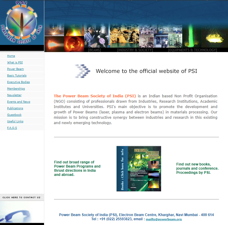 Power Beam Society of India