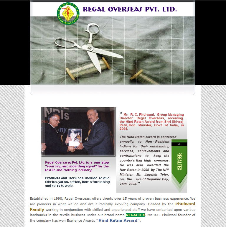 Regal Overseas Pvt. Ltd.