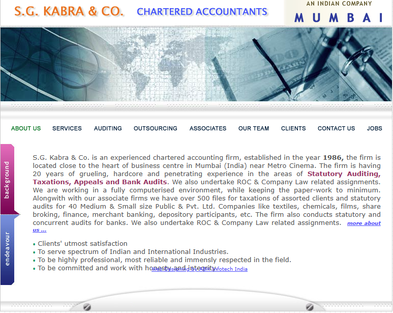 S G Kabra Co