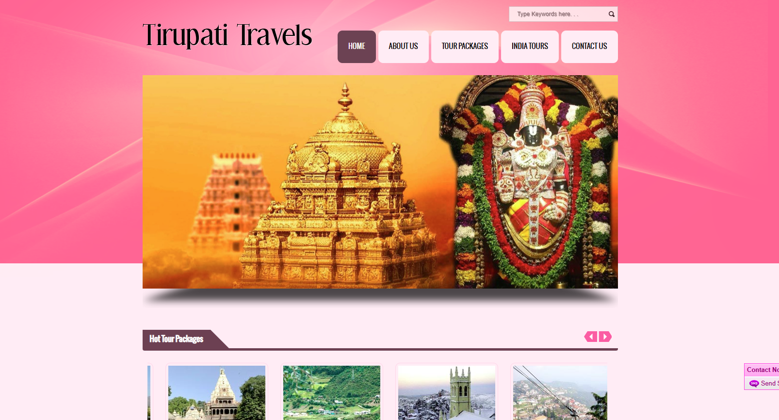 Tirupati Travels