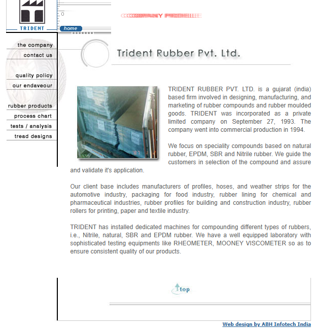 Trident Rubber Pvt Ltd