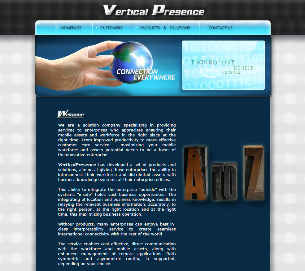 Vertical Presence