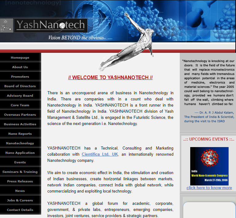 Yash Nanotechnologies Ltd